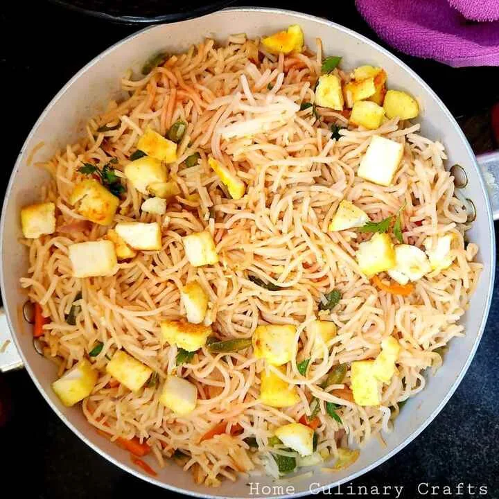 Paneer Noodles