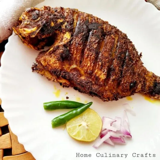 Pan Fried Crispy Whole Fish
