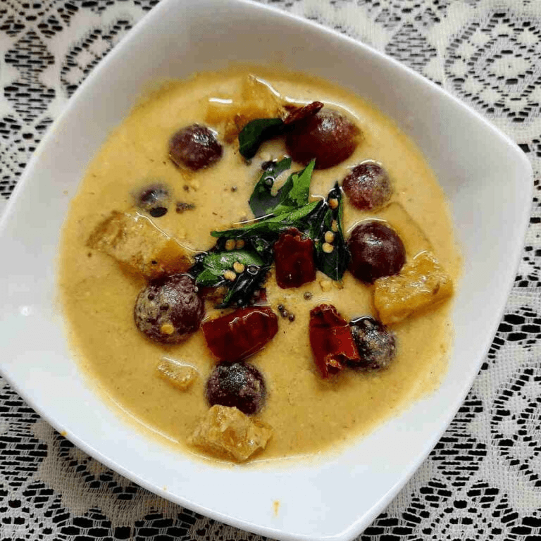 Pineapple Grapes Sweet Curry