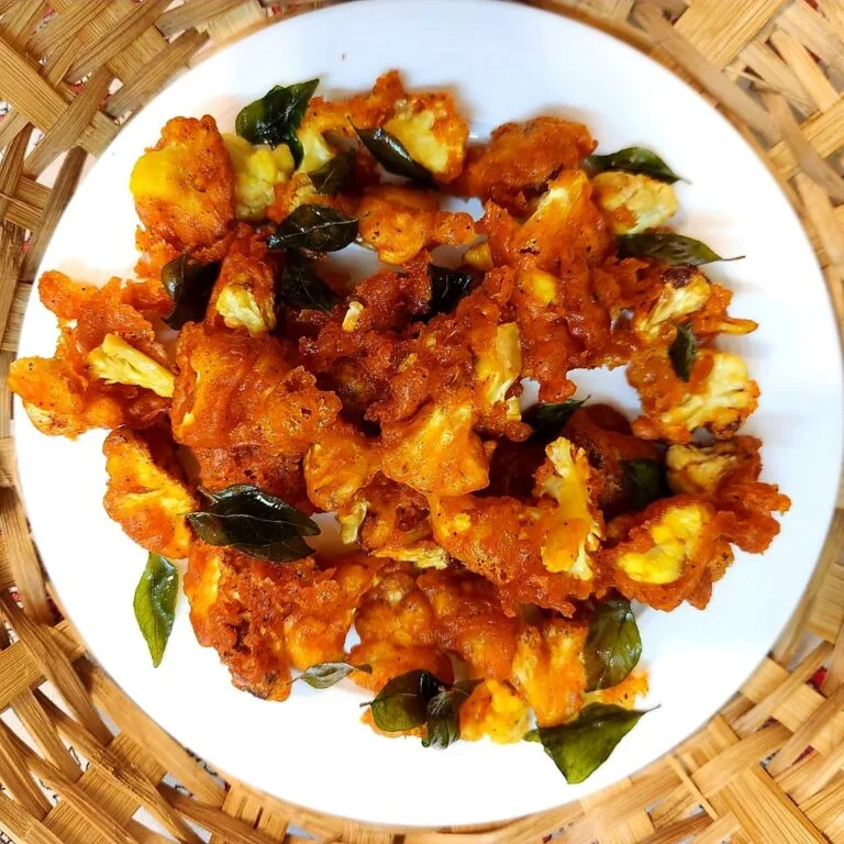 Making easy Gobi 65 recipe