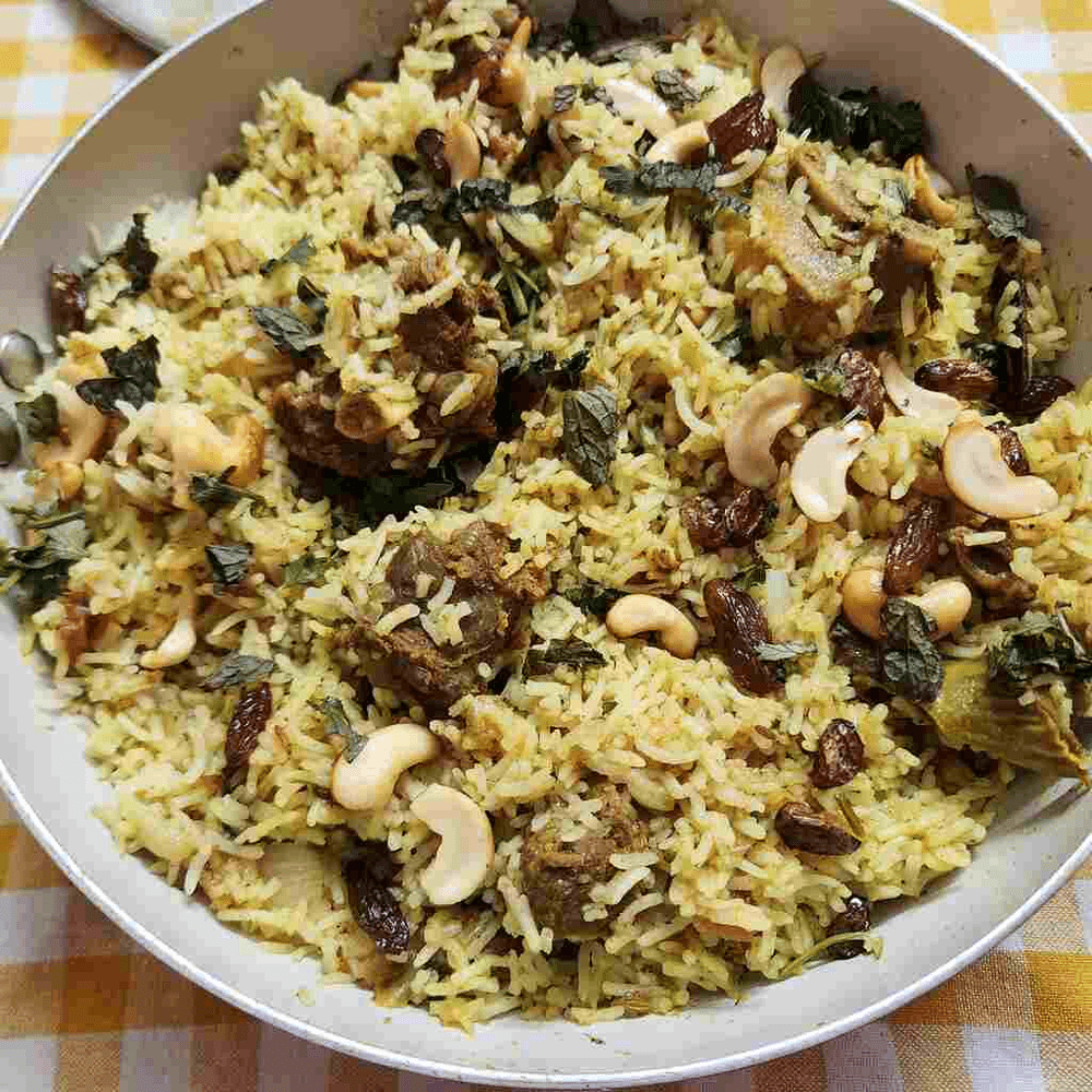 Mutton Dum Biryani