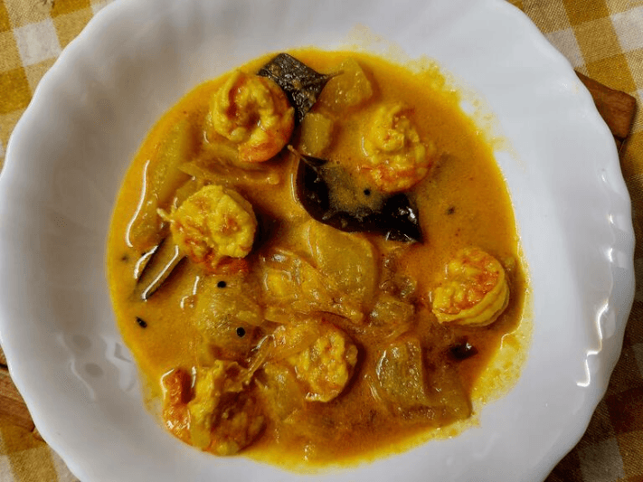 Prawns Mango Curry