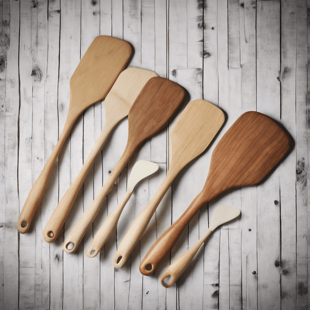 wooden spatulas