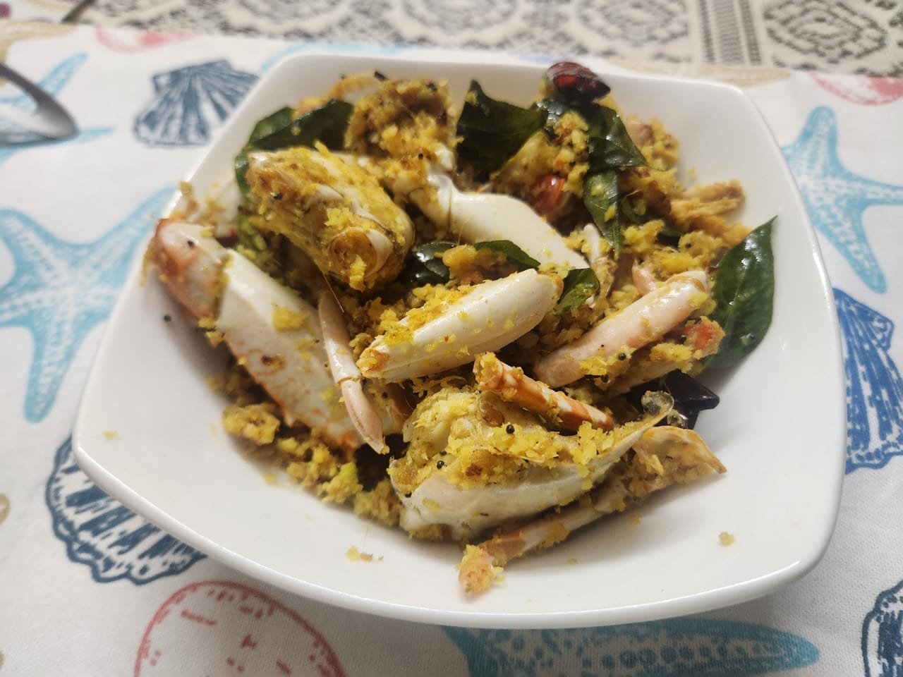 Crab and Coconut Stir Fry Recipe