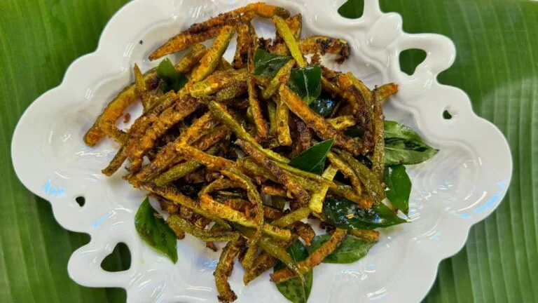 Crispy Ivy Gourd Fry