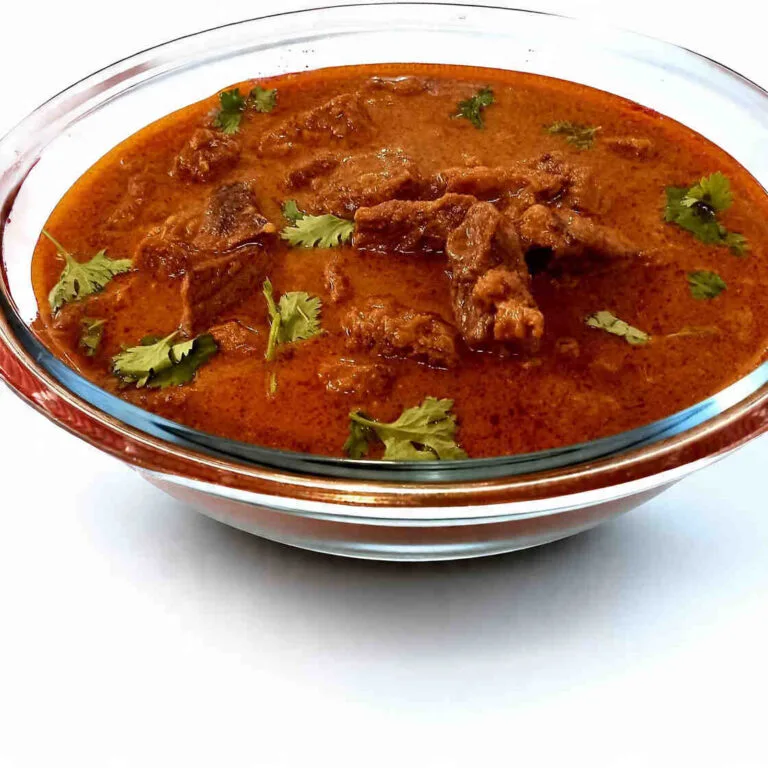 Beef curry