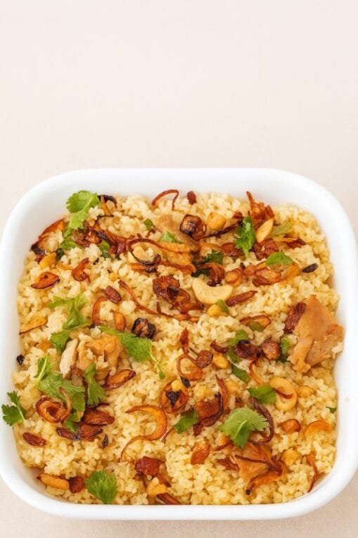 Thalassery Chicken Biryani
