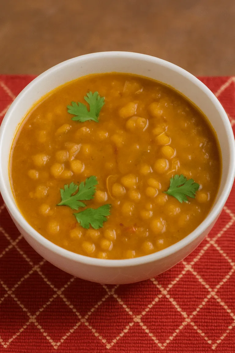 Chickpea curry