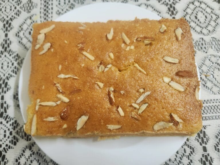 Almond Orange Cake