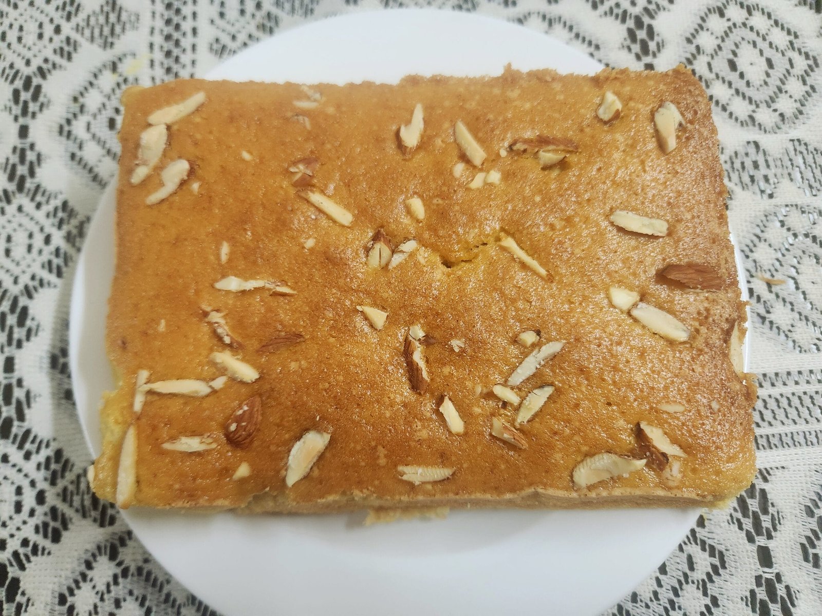 Almond orange cake