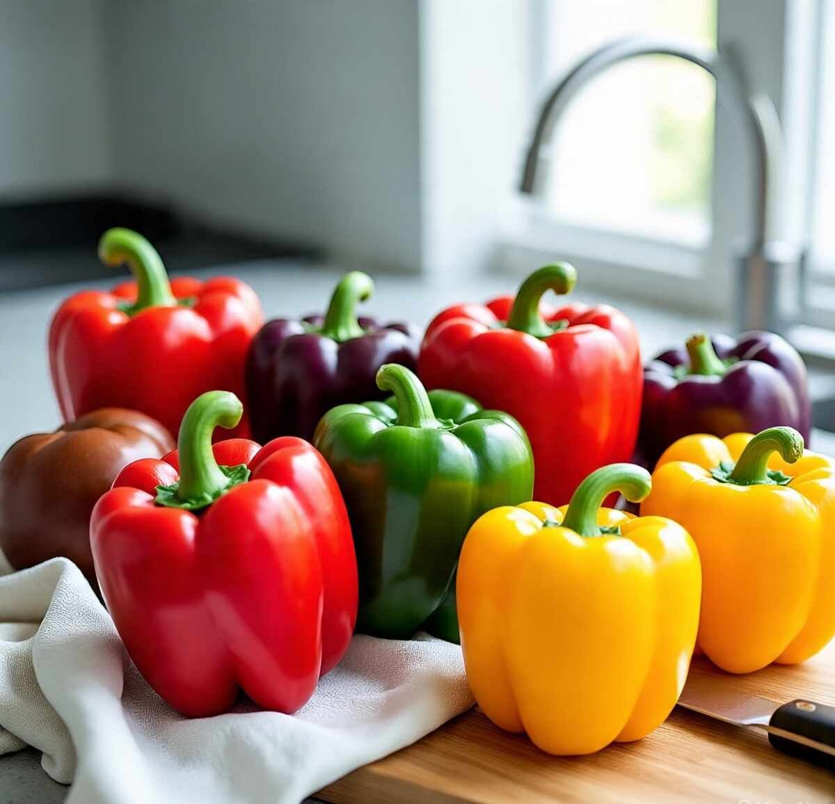 Why Do Different-Colored Bell Peppers Taste Different?