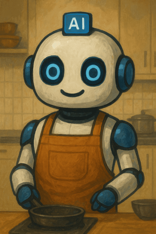 robot apron