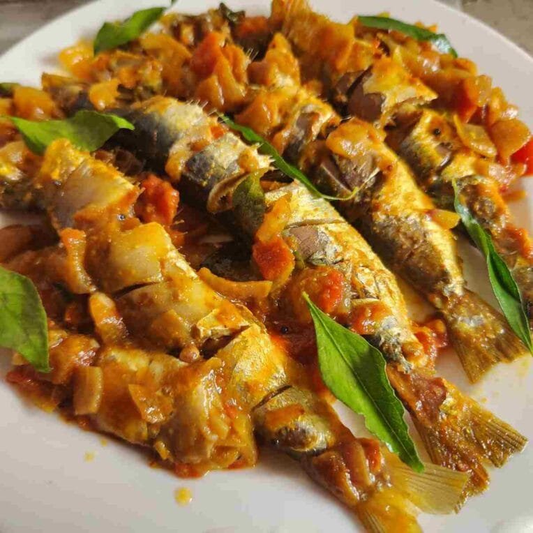 Sardine Fish Roast