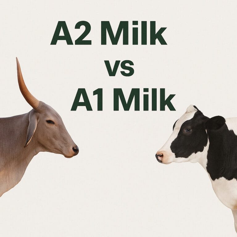 A2 Milk vs A1 Milk