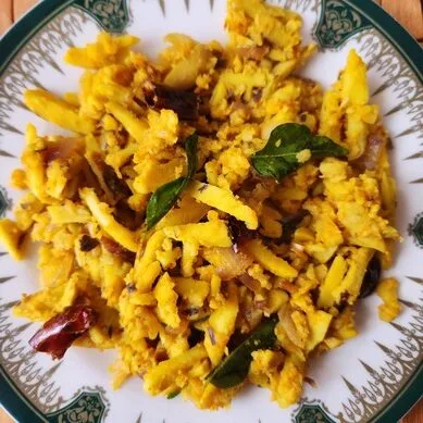 Jackfruit Seed Stir-Fry