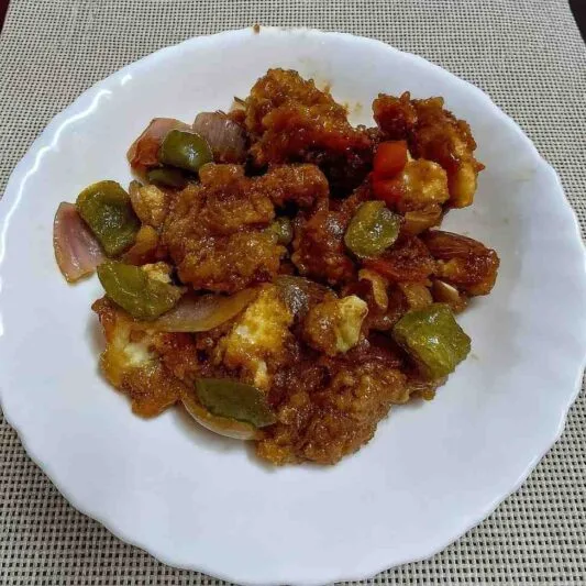 Gobi-Manchurian-with-Capsicum