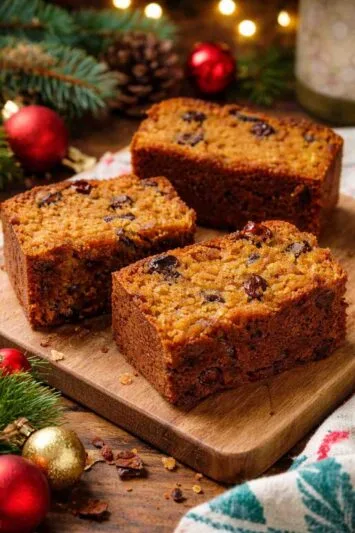 Instant Fruit Cake for Christmas