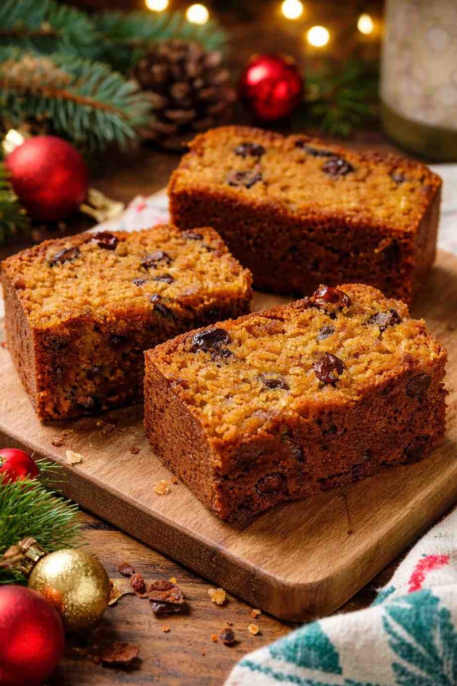 Instant Fruit Cake for Christmas