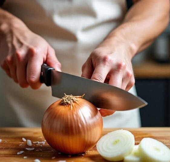 Why do onions make us cry