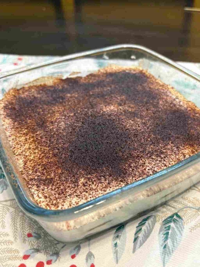 Biscoff Tiramisu