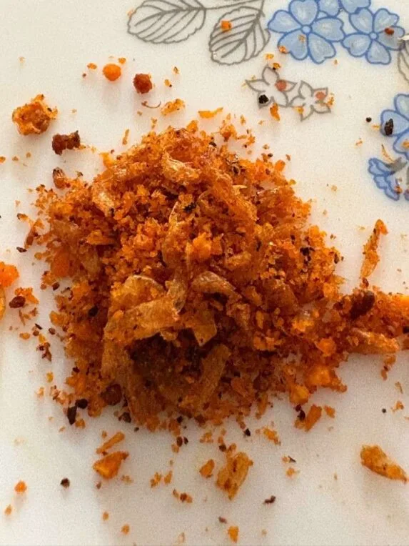 DryPrawnsChutneyPowder