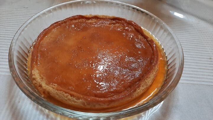 Caramel Pudding