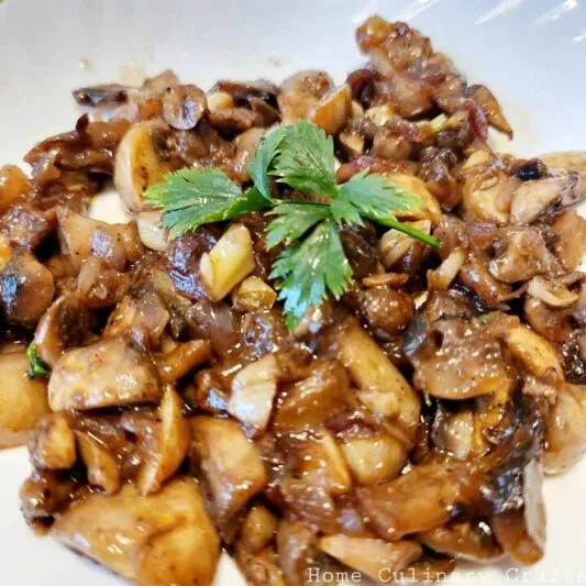 Garlic Mushroom