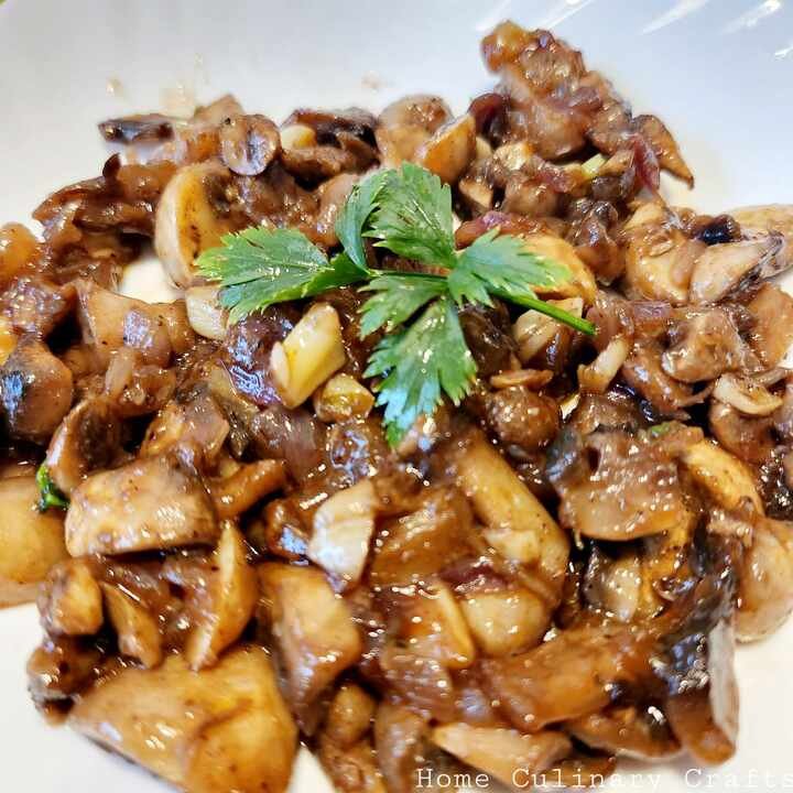 Garlic Mushroom