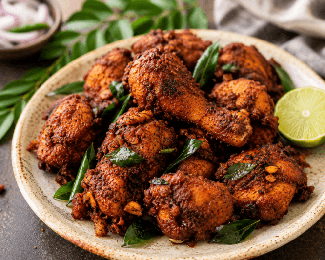 Kerala Chicken Fry