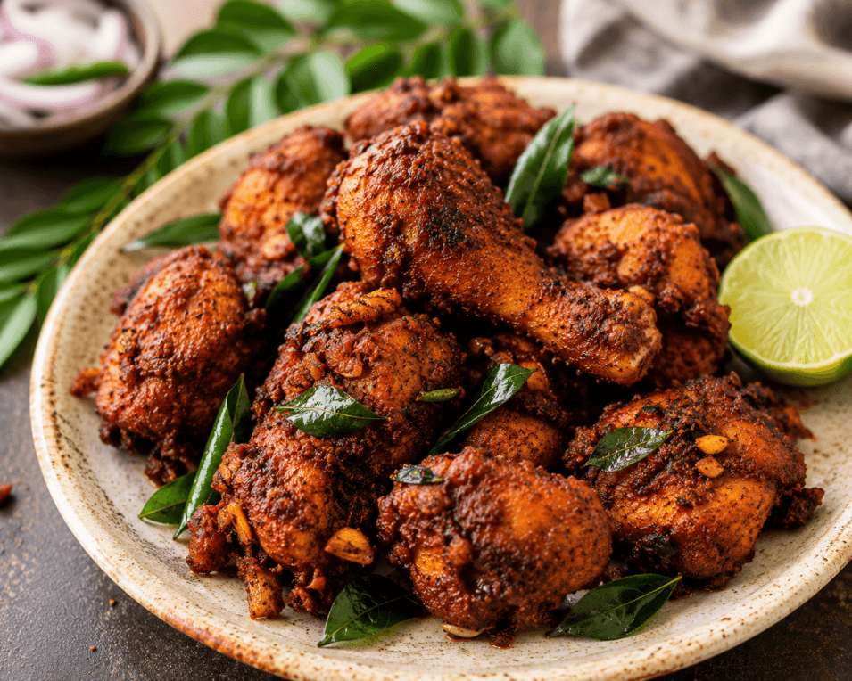 Kerala chicken fry