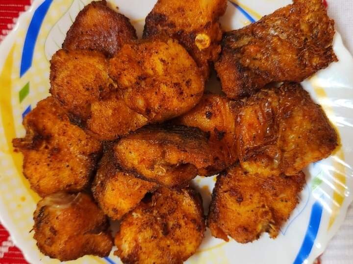 Punjabi Fish Fry