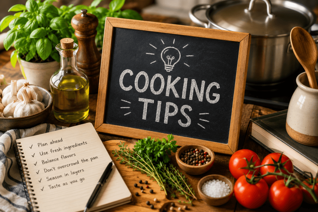 cooking tips