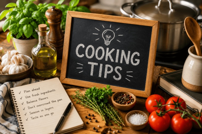 Cooking tips