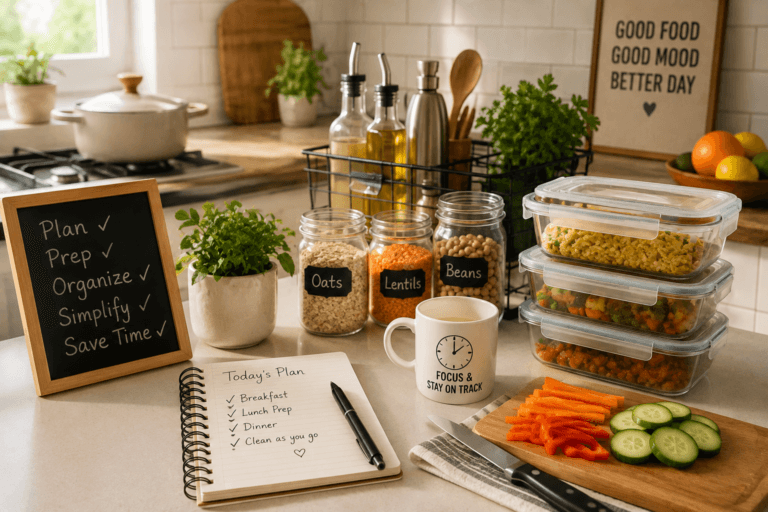 Tips to manage kitchen easily during busy schedules