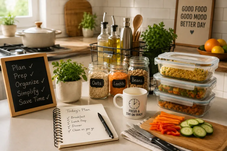 Tips to manage kitchen easily during busy schedules